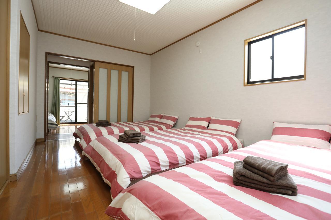 Hostal Yamanoyado TSURU Osaka Exterior foto
