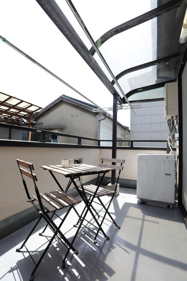 Hostal Yamanoyado TSURU Osaka Exterior foto