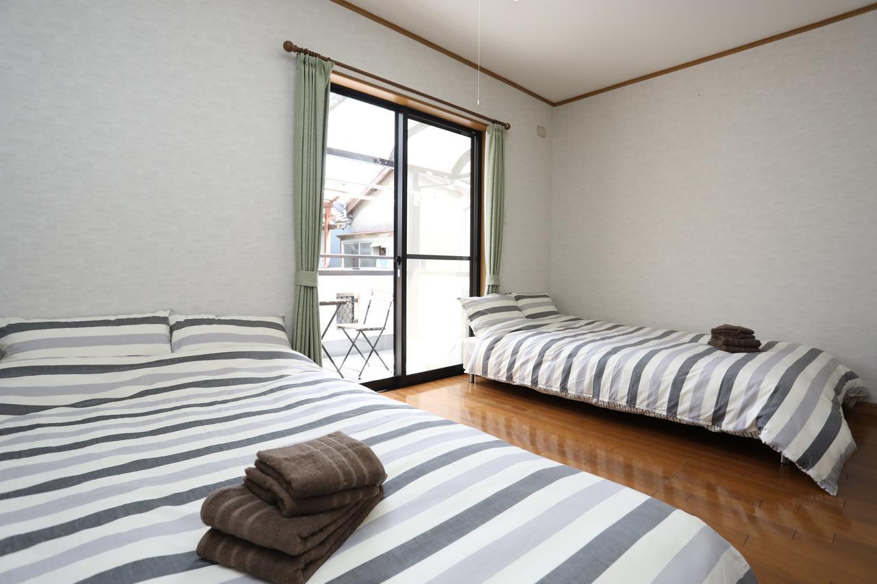 Hostal Yamanoyado TSURU Osaka Exterior foto