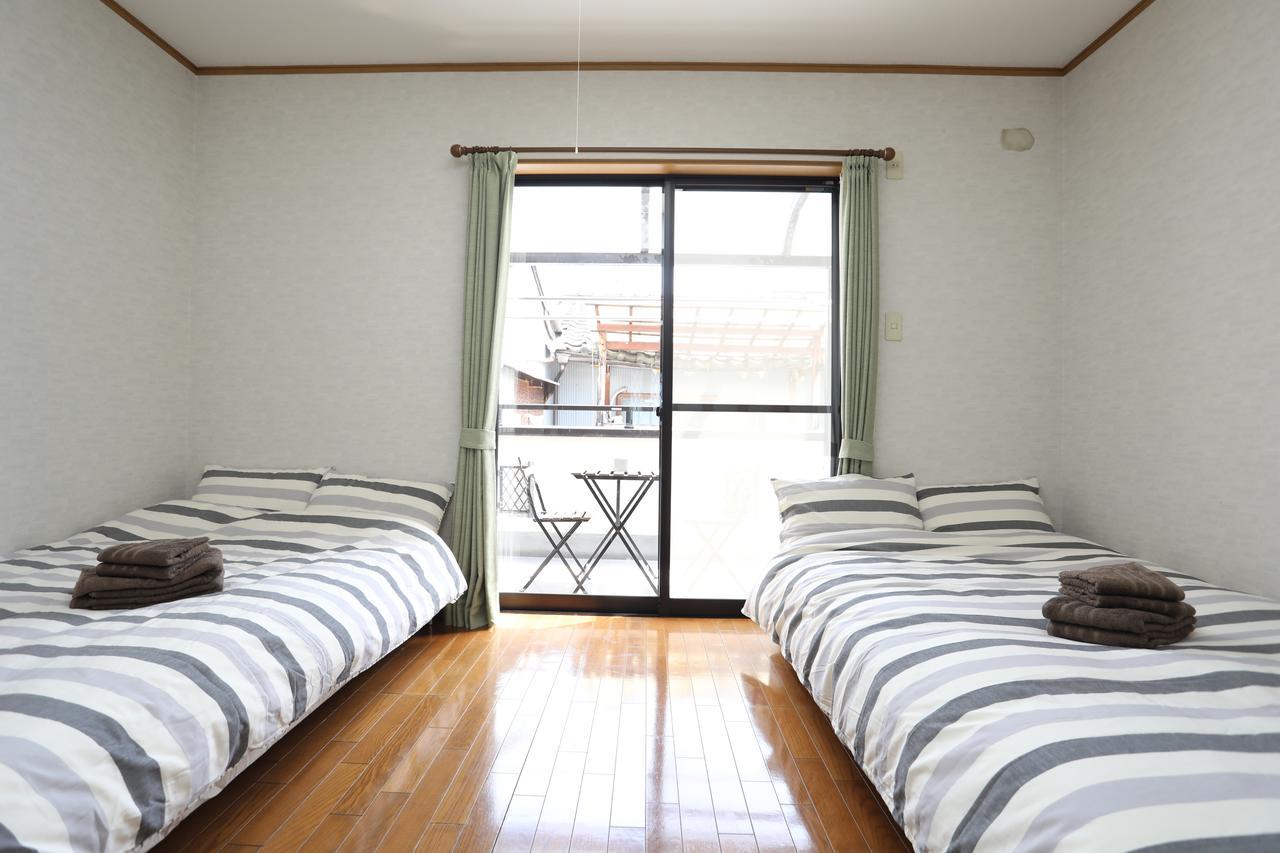 Hostal Yamanoyado TSURU Osaka Exterior foto