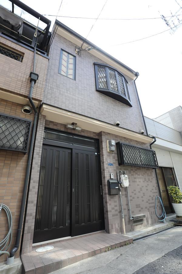 Hostal Yamanoyado TSURU Osaka Exterior foto
