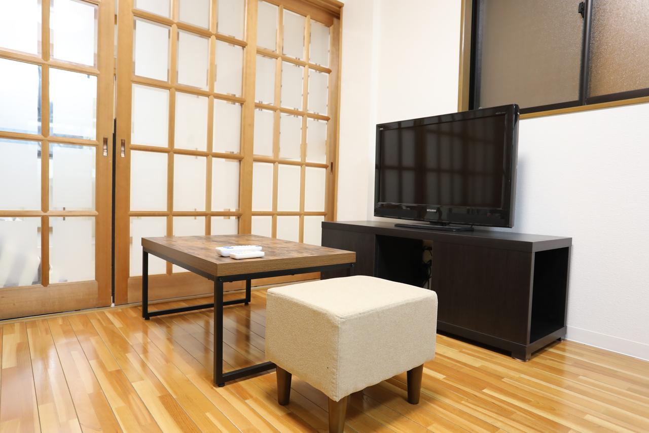 Hostal Yamanoyado TSURU Osaka Exterior foto