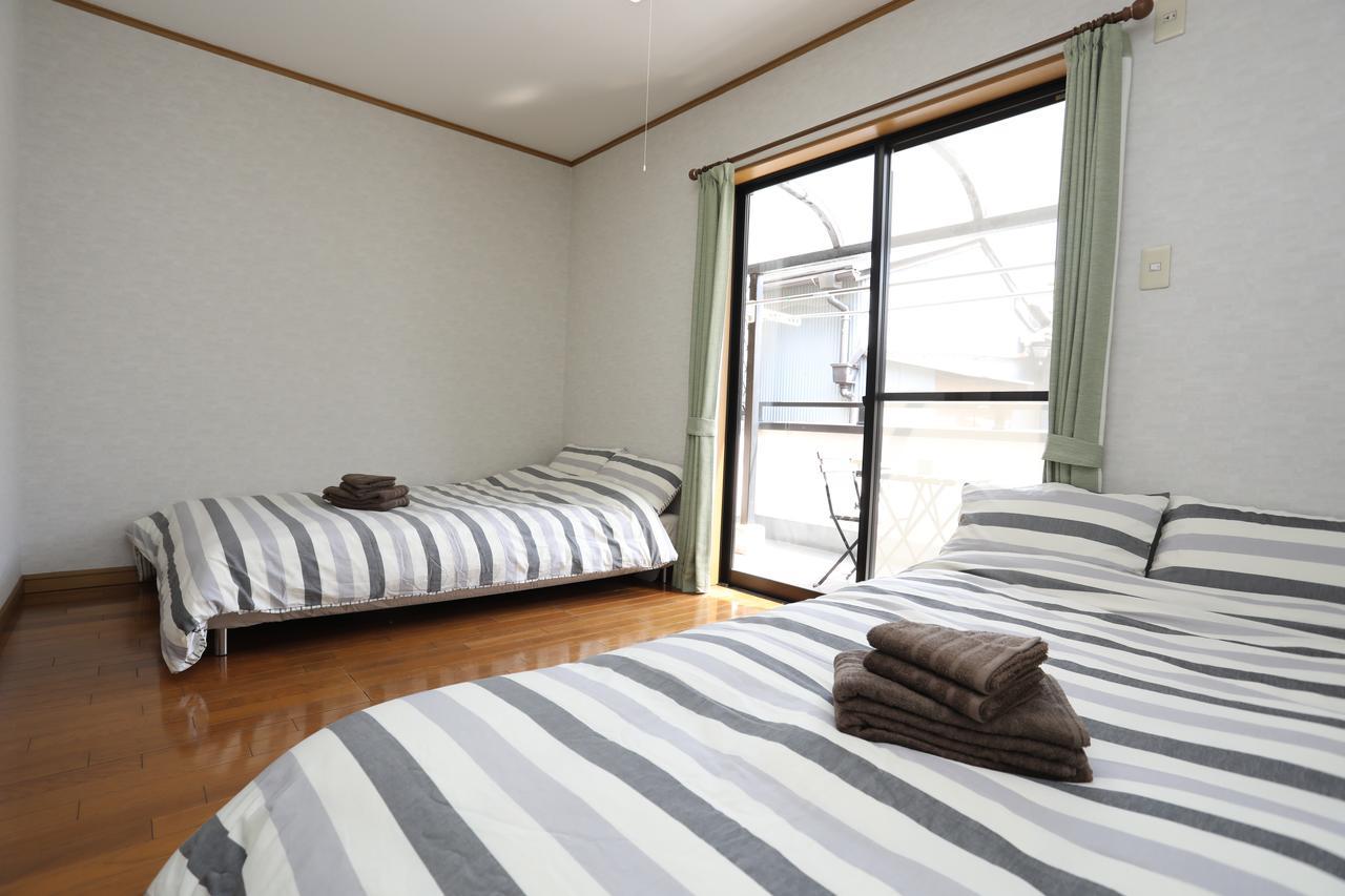 Hostal Yamanoyado TSURU Osaka Exterior foto