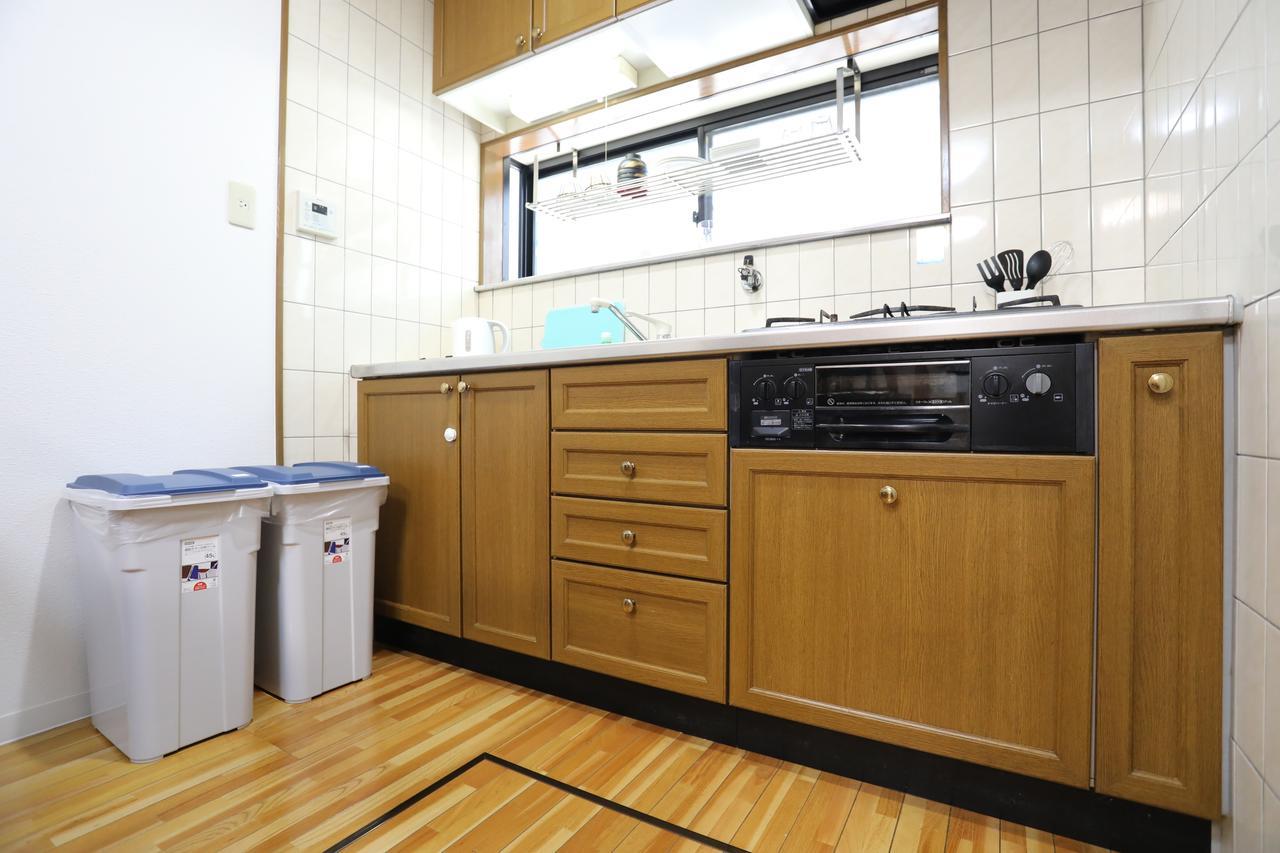 Hostal Yamanoyado TSURU Osaka Exterior foto