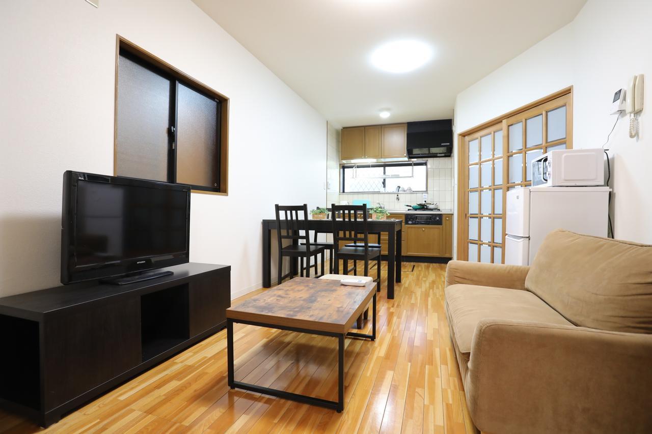 Hostal Yamanoyado TSURU Osaka Exterior foto